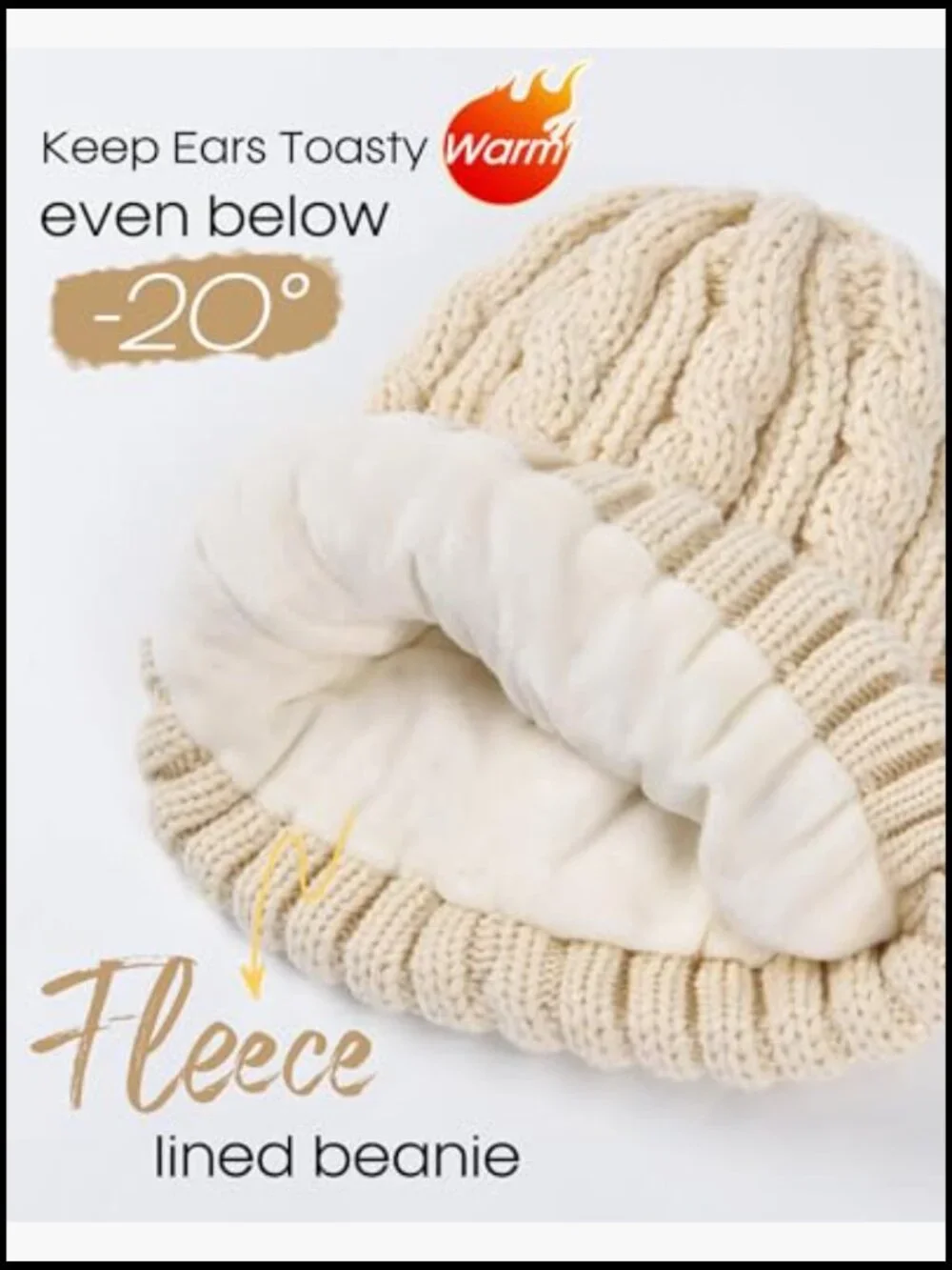 N/A fleece knit